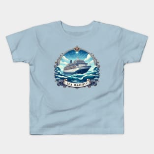 Cruise Ship Kids T-Shirt